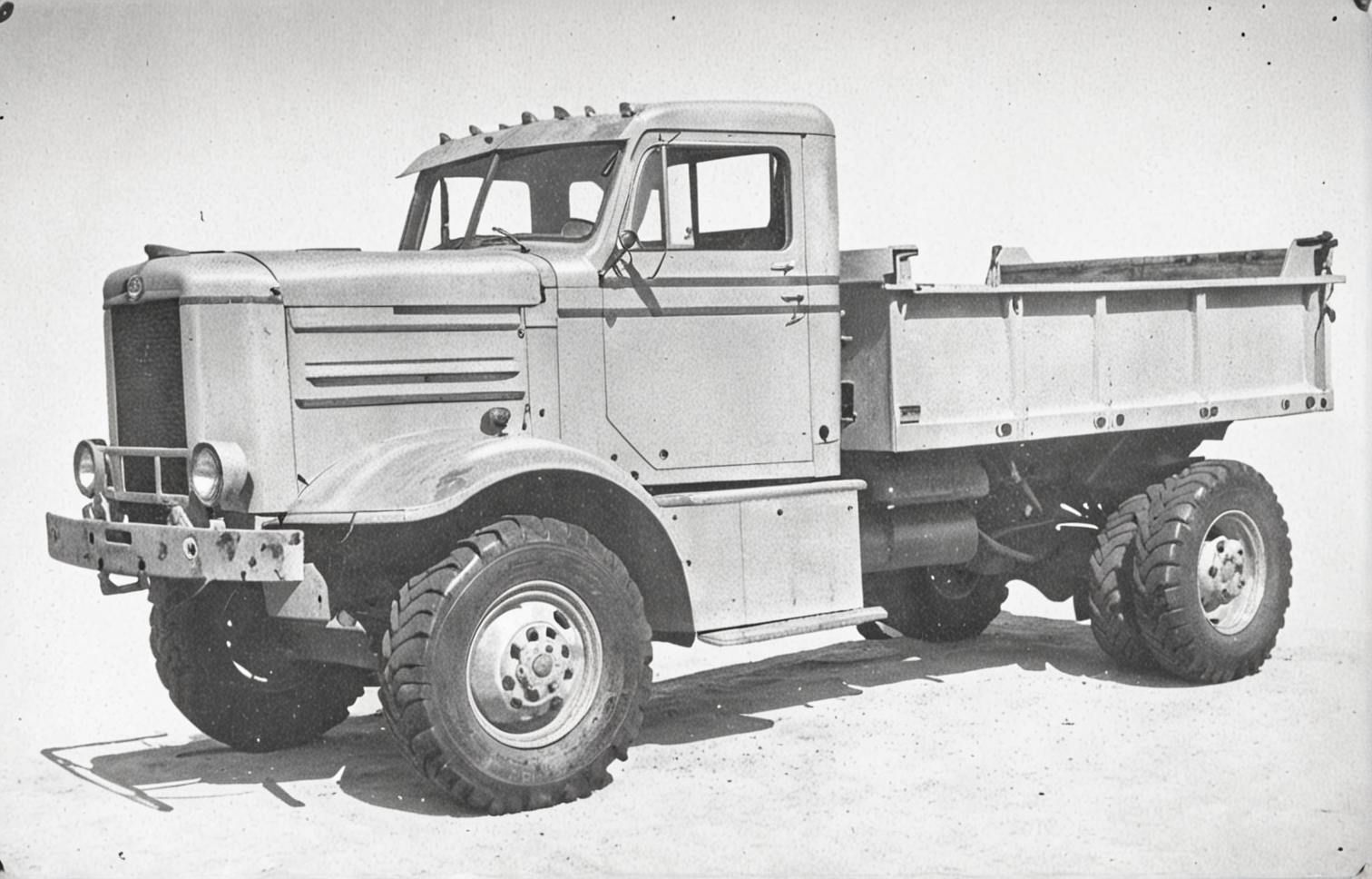 Карьерный самосвал Oshkosh M911 16x6